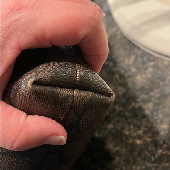 Coach Crossbody in Brown and Black Like new - Picture 8 of 9